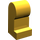 LEGO Perlgold Minifigure Bein, Recht (3816)
