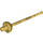 LEGO Pearl Gold Minifigure Rapier with Solid Handle (93550)