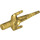 LEGO Pearl Gold Minifigure Sai (Dagger) (98139)