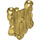 LEGO Pearl Gold Minifigure Shield (22409)