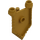 LEGO Pearl Gold Minifigure Shield with Handle and Two Studs (22408)