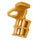 LEGO Pearl Gold Minifigure Shoulder Armor (23983)