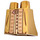 LEGO Pearl Gold Minifigure Skirt with Dumbledore Robes (36036 / 80239)