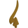 LEGO Dorado perla Minifigura Lanza Tip con Elongated Llama (18395)