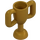 LEGO Перлено злато Минифигурка Trophy (10172 / 31922)