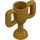 LEGO Перлено злато Минифигурка Trophy (10172 / 31922)