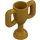 LEGO Perlgold Minifigur Trophy (10172 / 31922)