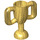 LEGO Pearl Gold Minifigure Trophy (10172 / 31922)