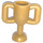LEGO Parelmoer Goud Minifigure Trophy (10172 / 31922)