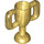 LEGO Perlgold Minifigur Trophy (10172 / 31922)