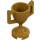 LEGO Perlgold Minifigur Trophy (15608 / 89801)