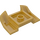 LEGO Perlgold Kotflügel Platte 2 x 4 mit Overhanging Headlights (44674)