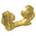 LEGO Pearl Gold Ninja Horns (11437)