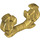 LEGO Pearl Gold Ninja Horns (11437)
