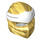 LEGO Pearl Gold Ninjago Wrap with White Headband (40925)