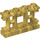 LEGO Pearl Gold Oriental Fence 1 x 4 x 2 (32932)