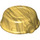 LEGO Pearl Gold Pan Helmet with Side Stud (3221)