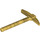 LEGO Pearl Gold Pickaxe (3841)