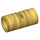 LEGO Parelmoer Goud Pin Joiner Ronde met sleuf (29219 / 62462)
