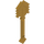 LEGO Pearl Gold Pixelated Shovel (18791)