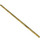 LEGO Pärlguld Plastslang 16 cm (20 Knoppar) (48594 / 60677)