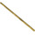 LEGO Pärlguld Plastslang 3mm Diameter 12.8cm (16 Knoppar) (54867 / 85532)