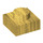 LEGO Perlgold Platte 1 x 1 (3024 / 30008)
