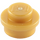 LEGO Pearl Gold Plate 1 x 1 Round (6141 / 30057)