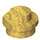 LEGO Perlgold Platte 1 x 1 Runden (6141 / 30057)