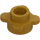 LEGO Pearl Gold Plate 1 x 1 Round with Flower Petals (28573 / 33291)