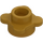 LEGO Pearl Gold Plate 1 x 1 Round with Flower Petals (28573 / 33291)