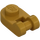 LEGO Parelmoer goud Plaat 1 x 1 Rond met Handvat (26047)