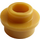LEGO Pearl Gold Plate 1 x 1 Round with Open Stud (28626 / 85861)