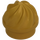 LEGO Pearl Gold Plate 1 x 1 Round with Swirled Top (3338 / 15470)