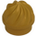 LEGO Pearl Gold Plate 1 x 1 Round with Swirled Top (3338 / 15470)