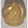 LEGO Pearl Gold Plate 1 x 1 Round with Swirled Top (3338 / 15470)