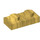 LEGO Pearl Gold Plate 1 x 2 (3023)