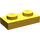 LEGO Perlgold Platte 1 x 2 (3023 / 28653)