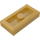 LEGO Or perlé assiette 1 x 2 avec 1 Stud (avec Groove) (3794 / 15573)