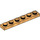 LEGO Parelmoer goud Plaat 1 x 6 (3666)