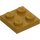 LEGO Or Perlé assiette 2 x 2 (3022 / 94148)