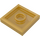 LEGO Or perlé assiette 2 x 2 avec rainure et 1 Centre Stud (23893 / 87580)