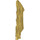 LEGO Pearl Gold Propeller Weapon Blade (79895)