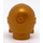 LEGO Pearl Gold Protocol Droid Head (30480)