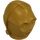 LEGO Pearl Gold Protocol Droid Head (30480)