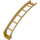 LEGO Perlgold Rail 2 x 16 x 6 Bow mit 3.2 Shaft (26560)