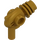 LEGO Pearl Gold Ray Gun (13608 / 87993)