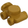 LEGO Pearl Gold Roller Skate (11253 / 18747)