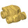 LEGO Pearl Gold Roller Skate (11253 / 18747)