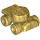 LEGO Perlgold Rollschuh (11253 / 18747)